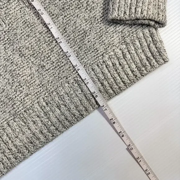 prAna Sky Meadow Sweater Large Recycled Cotton Knit Outdoor Gorpcore Ethical - Picture 10 of 16